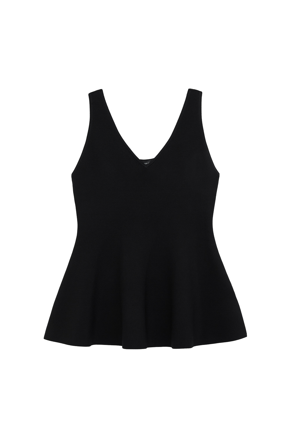 Топ с баской