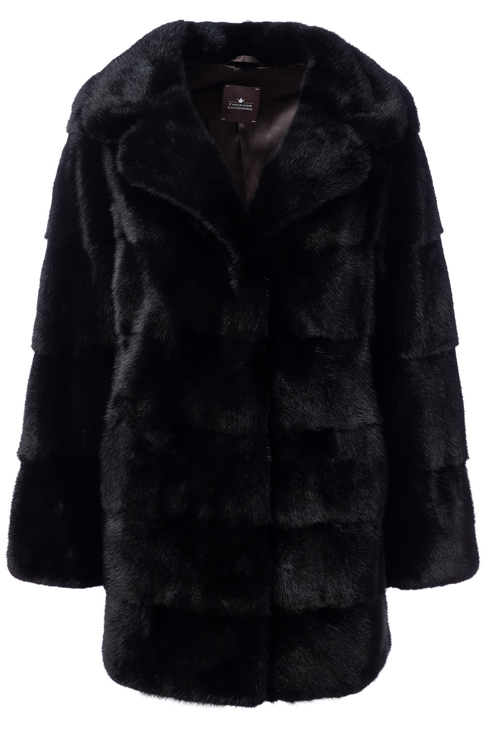 Шуба из аукционного меха норки Saga Furs