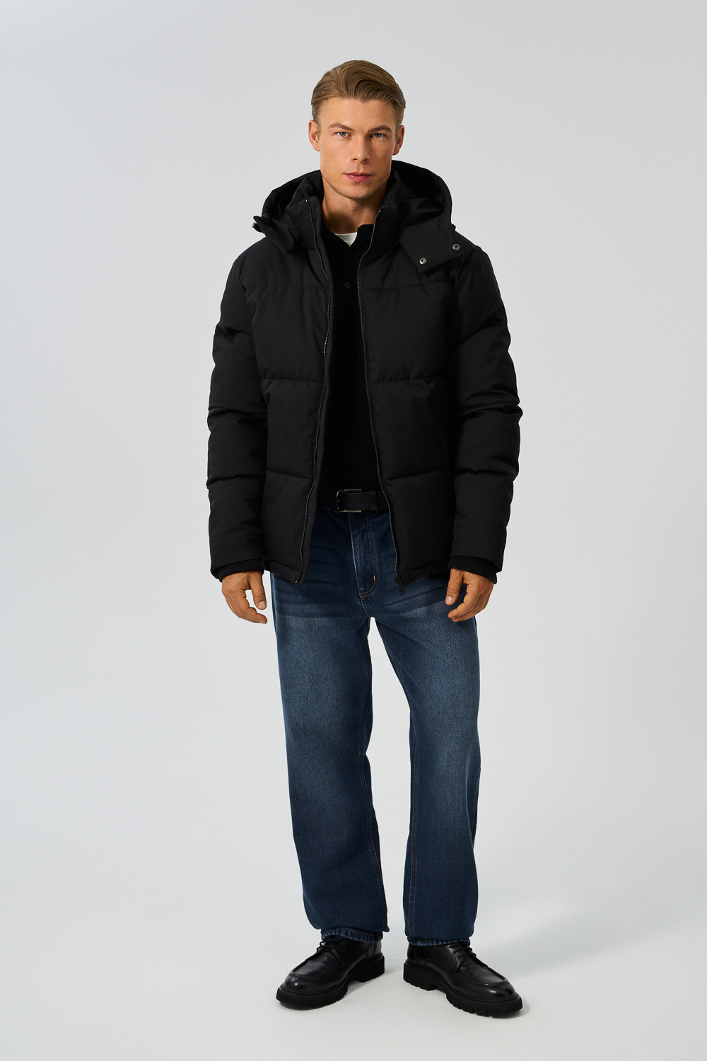 Зимняя куртка с капюшоном Urban Fashion For Men