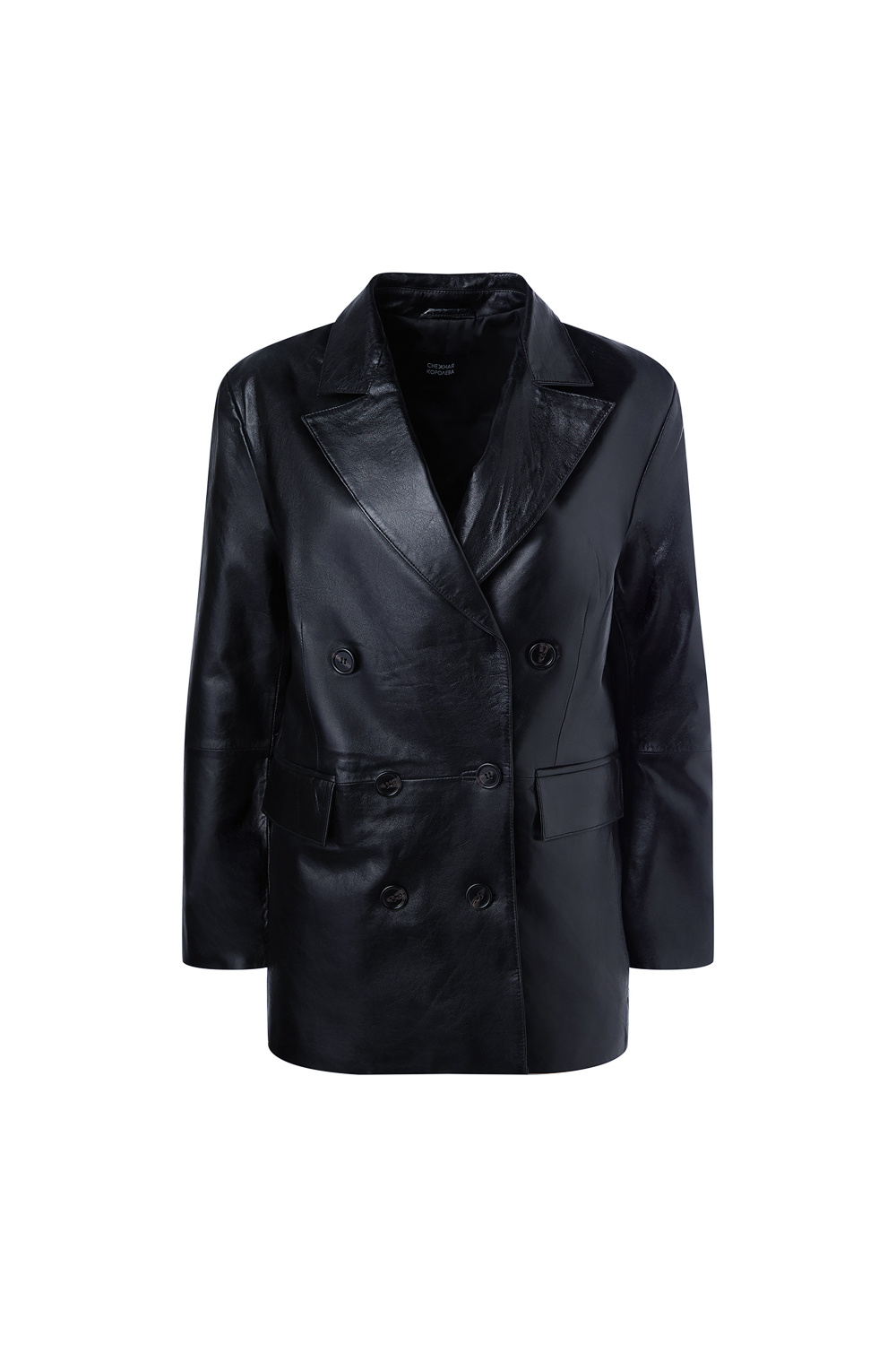 Куртка-пиджак из натуральной кожи 818013003