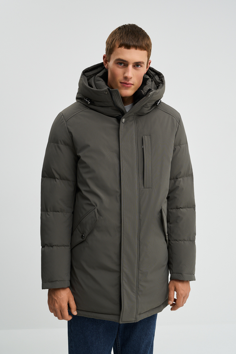 Зимняя куртка с капюшоном Urban Fashion For Men 780034003