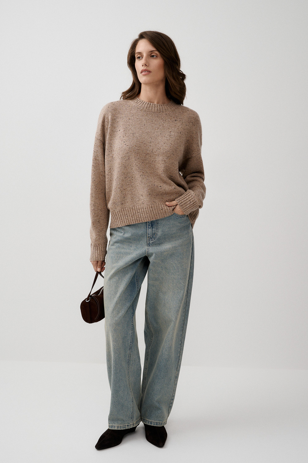 Вязаный джемпер 3990 рублей