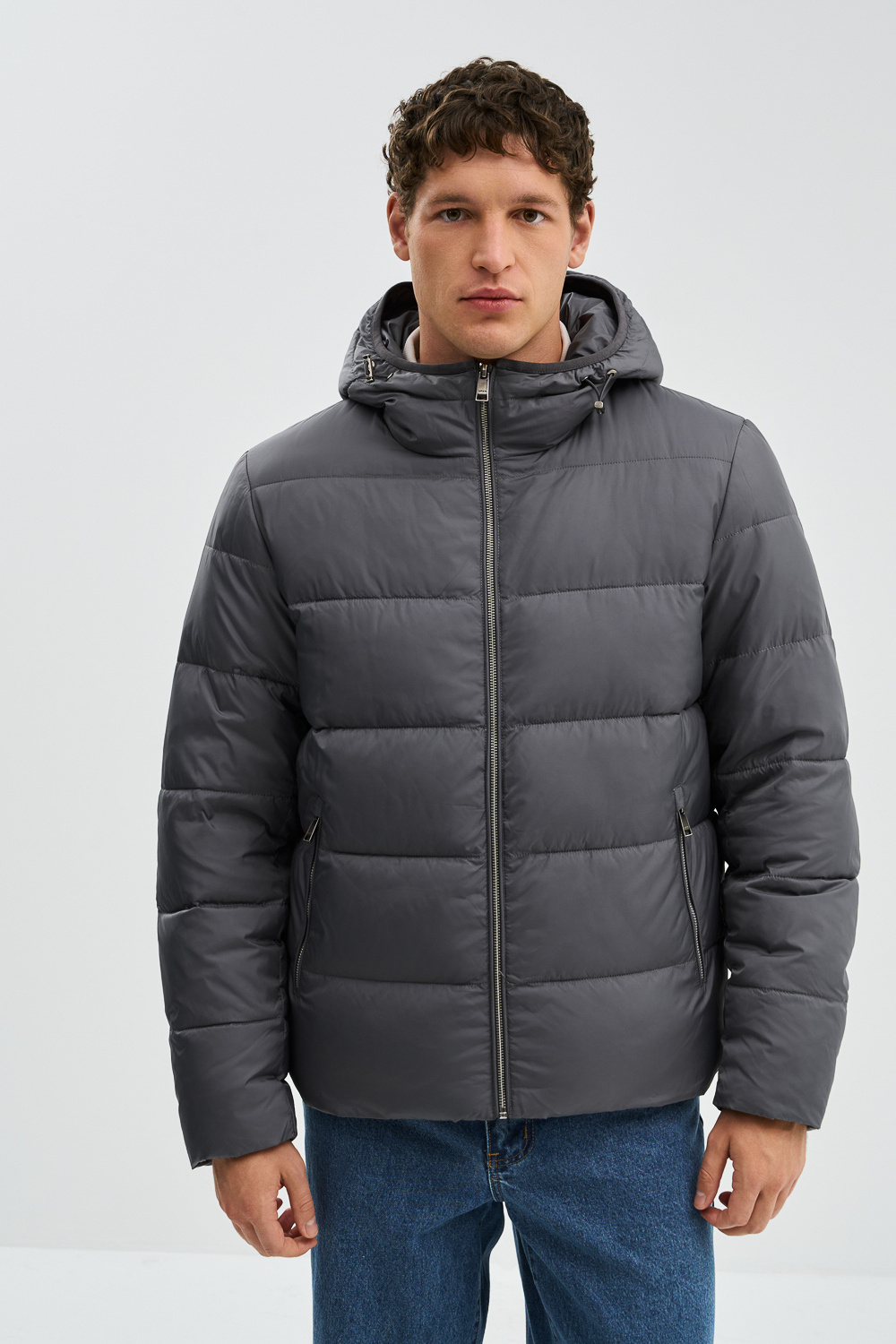 Зимняя куртка Urban Fashion For Men 797505003 Серый