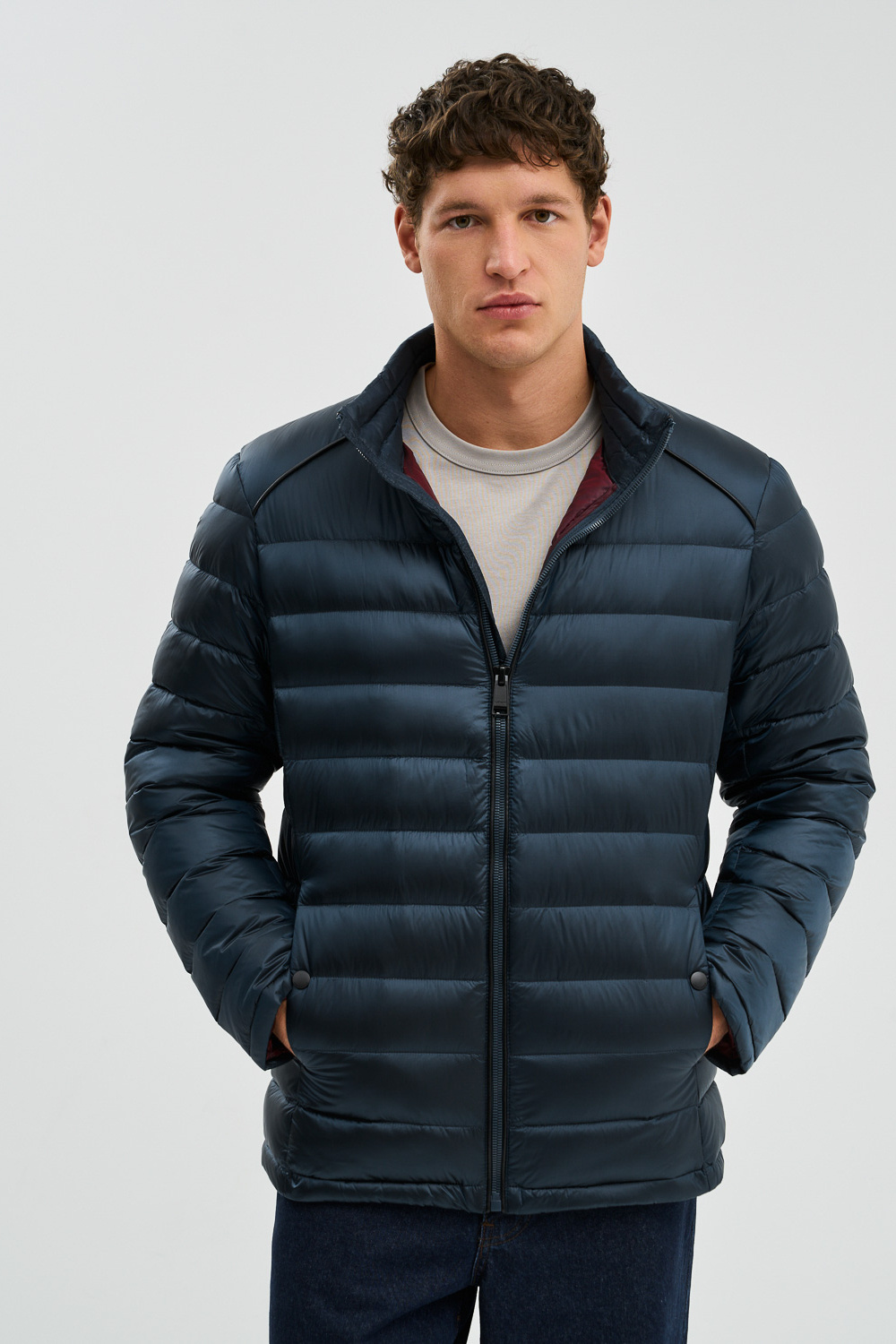 Зимняя куртка Urban Fashion For Men 775901003 Зеленый