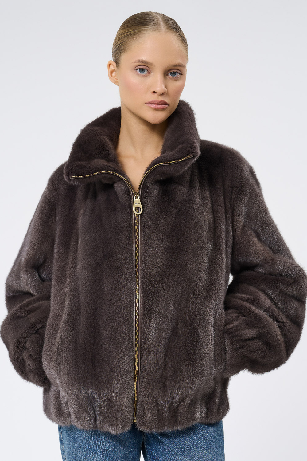 Шуба из аукционного меха норки Kopenhagen Fur Balli 794472003