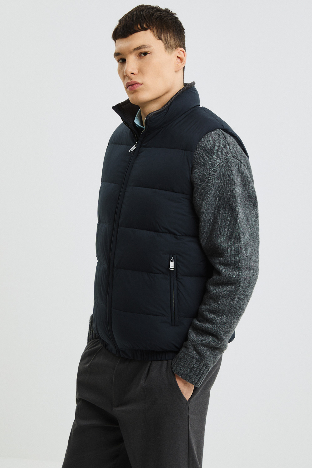 Утепленный жилет Urban Fashion For Men