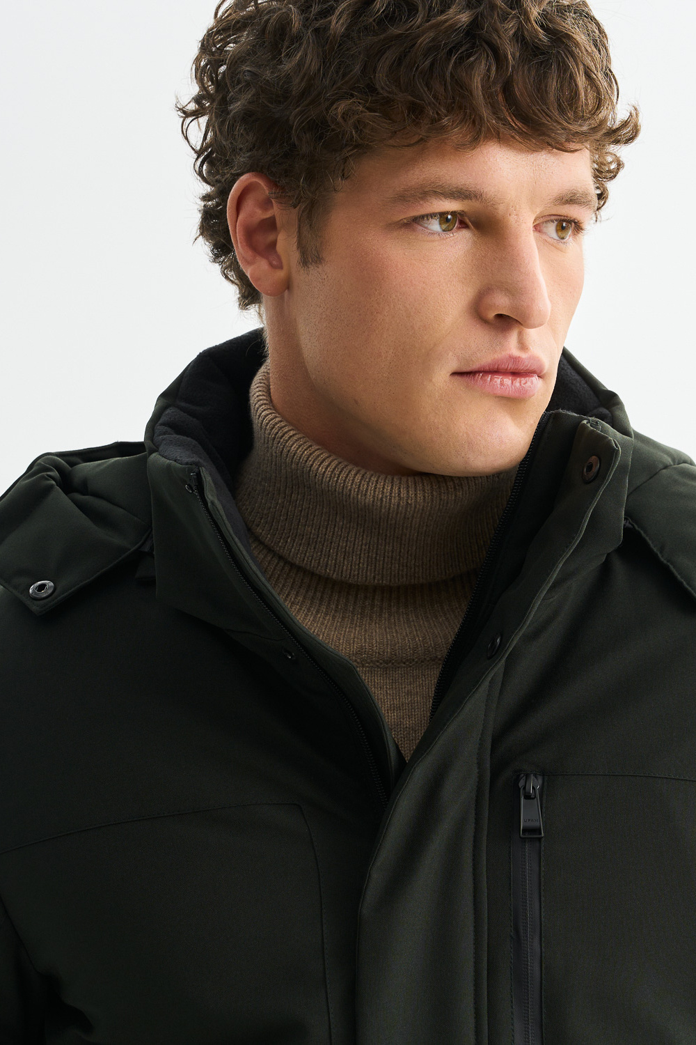 Зимняя куртка с капюшоном Urban Fashion For Men