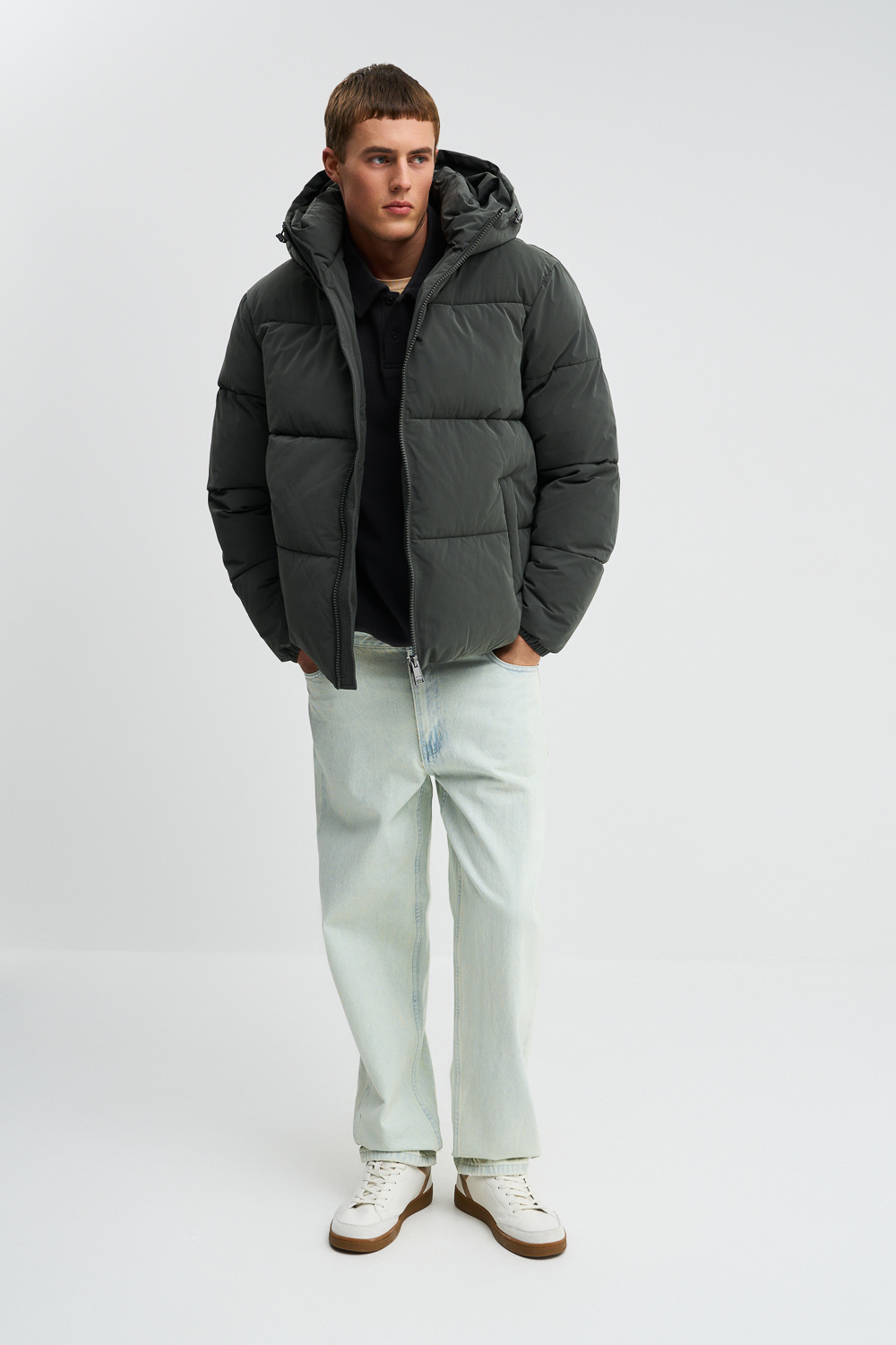 Зимняя куртка с капюшоном Urban Fashion For Men