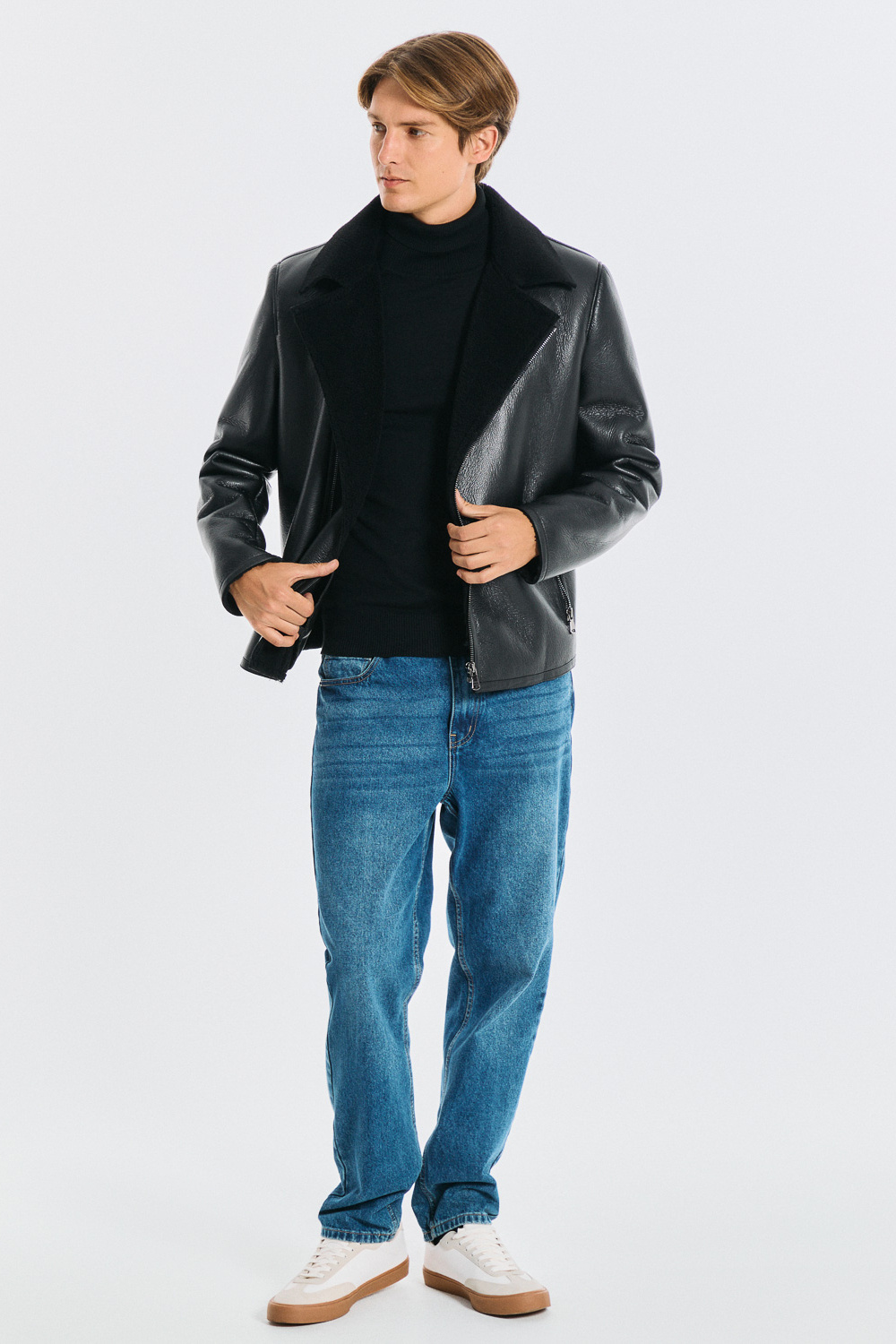 Дубленка-косуха Urban Fashion For Men 797217003
