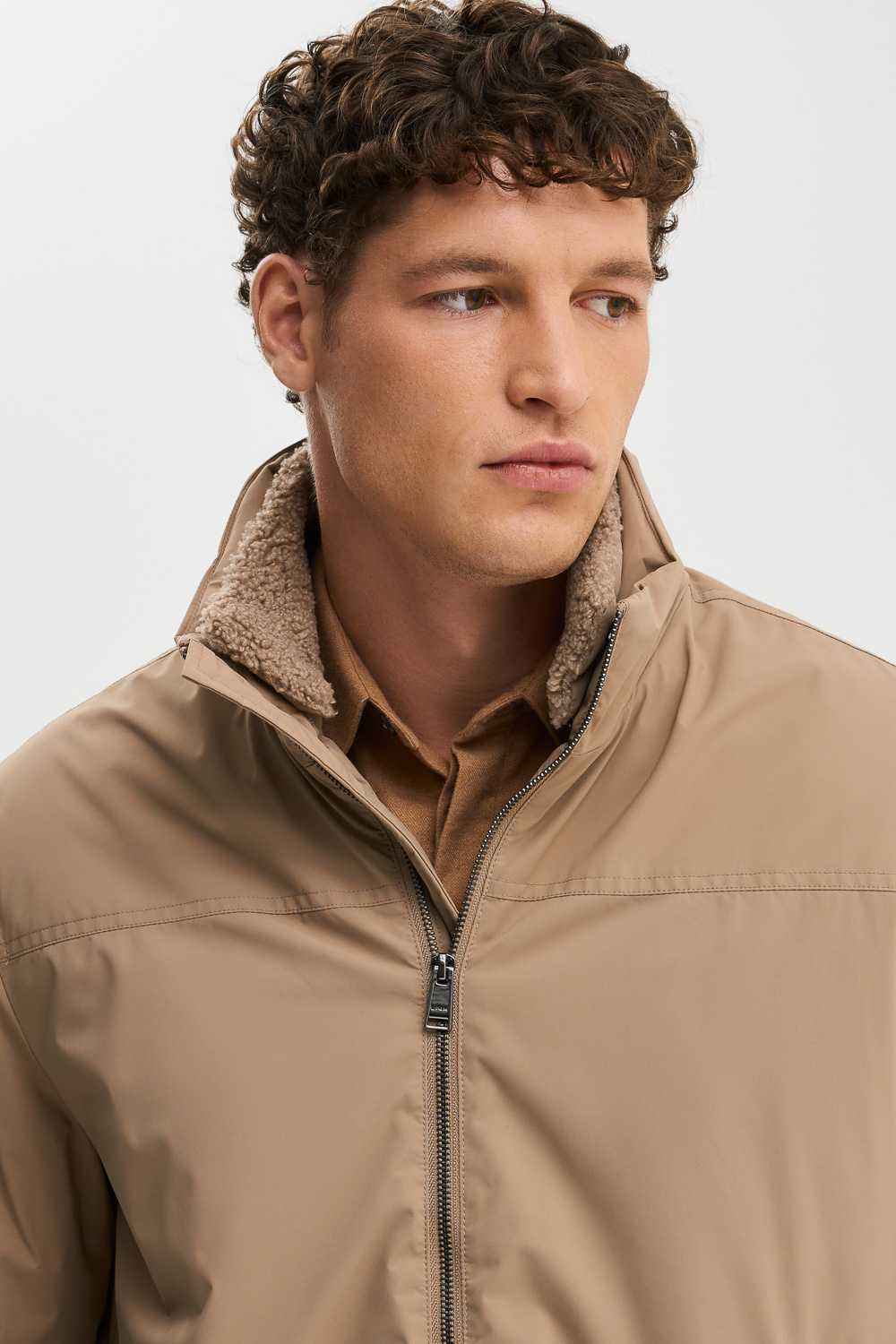 Утепленный бомбер Urban Fashion For Men