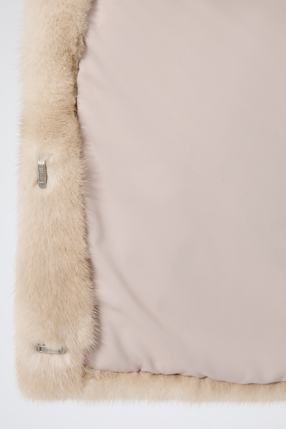 Шуба из аукционного меха норки Kopenhagen Fur Burgundy 775240003
