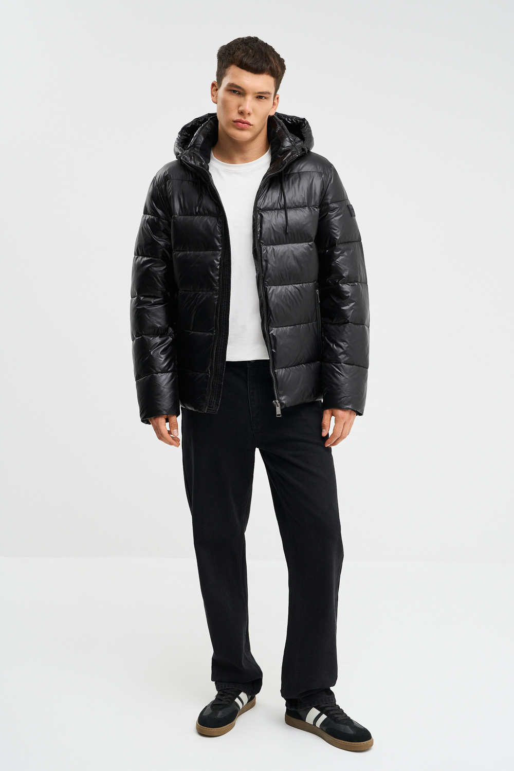 Зимняя куртка с капюшоном Urban Fashion For Men
