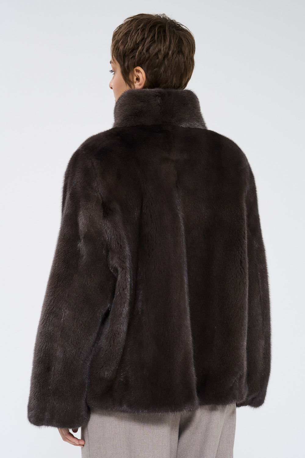 Шуба из аукционного меха норки Kopenhagen Fur Состав