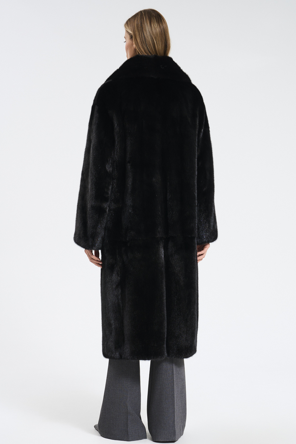 Купить Шуба из аукционного меха норки Kopenhagen Fur