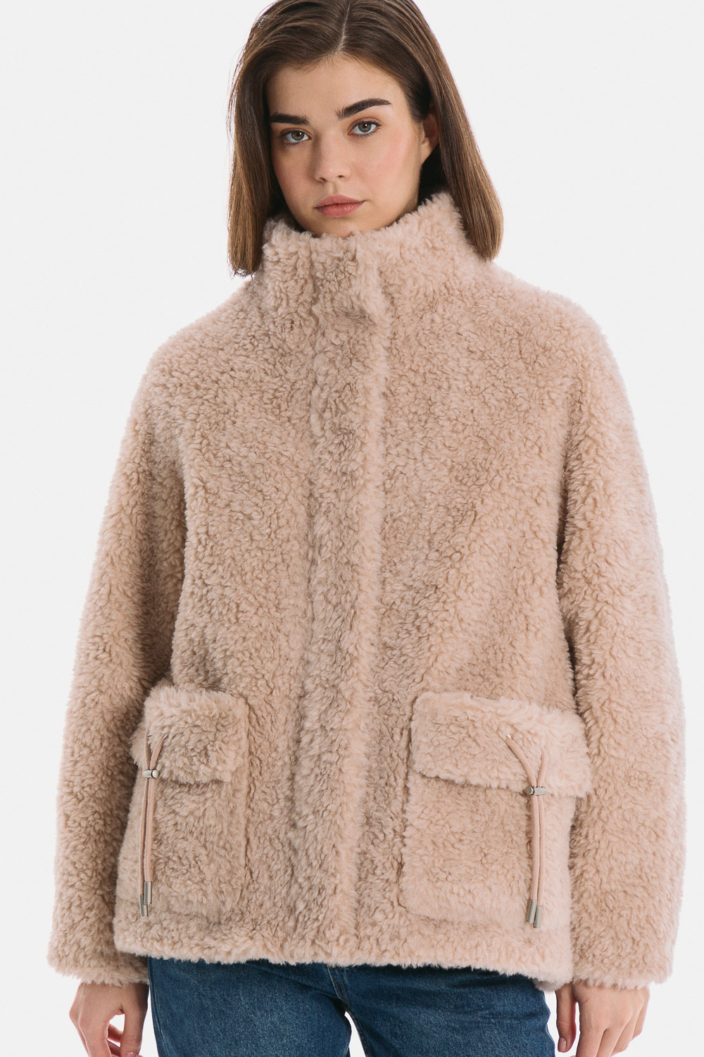 Куртка из шерсти Снежная королева collection 789376003