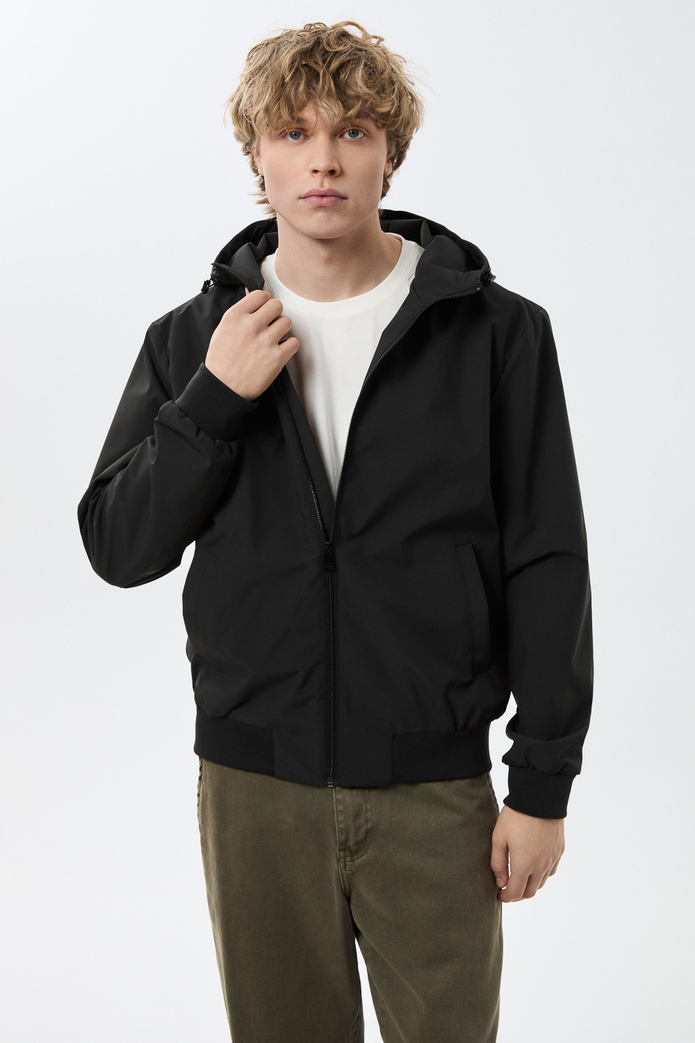 Ветровка с капюшоном Urban Fashion For Men