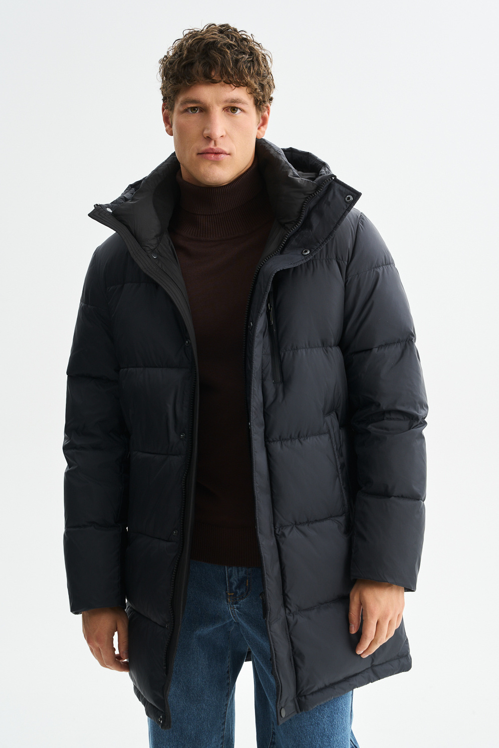 Зимняя куртка с капюшоном Al Franco 776110003