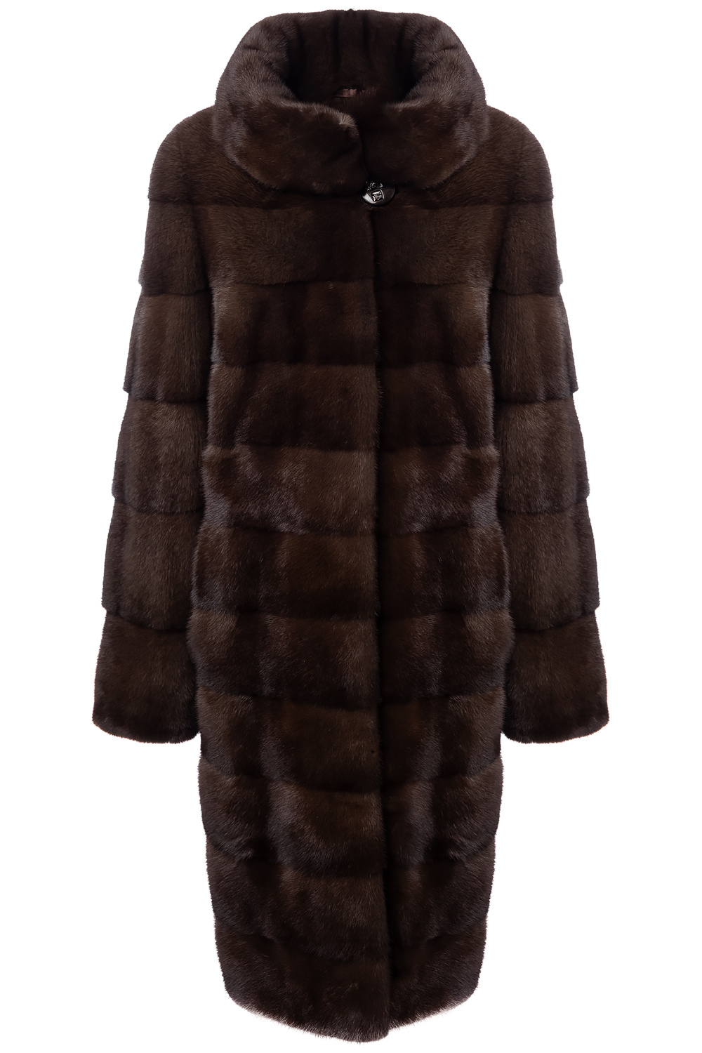 Шуба из аукционного меха норки Saga Furs