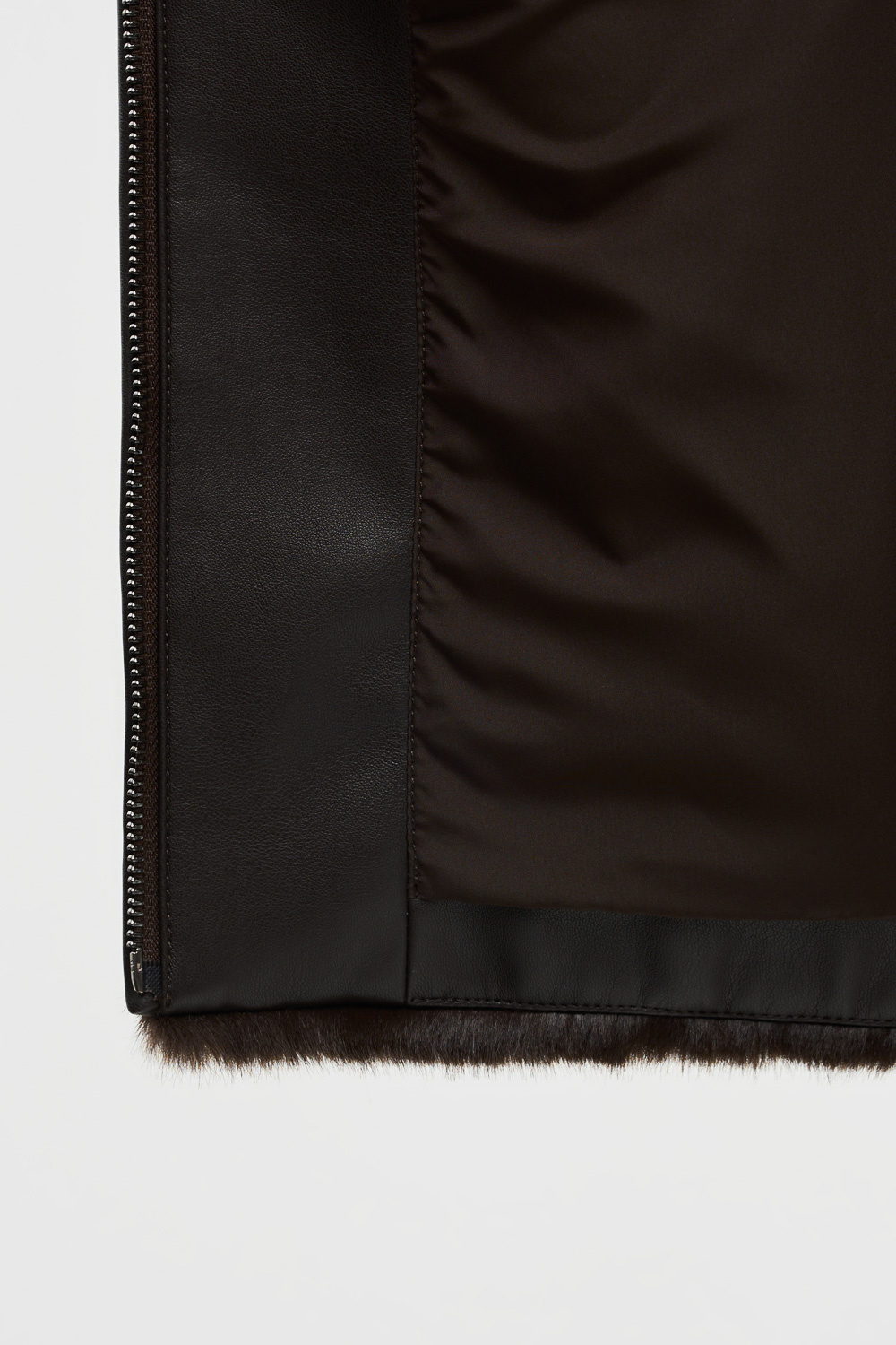 Жилет из искусственного меха 791024003