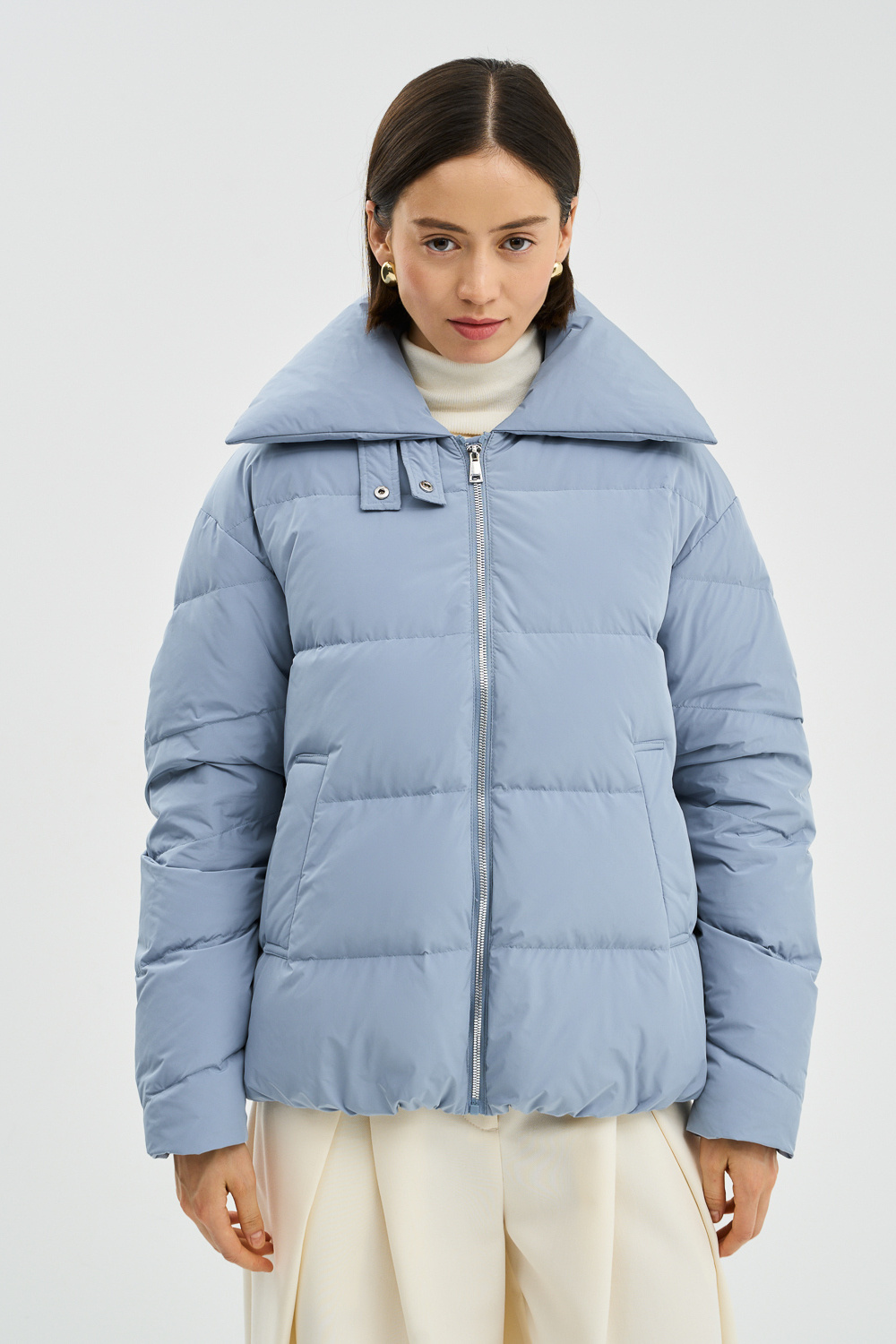 Зимняя куртка Снежная королева collection 781480003 Голубой