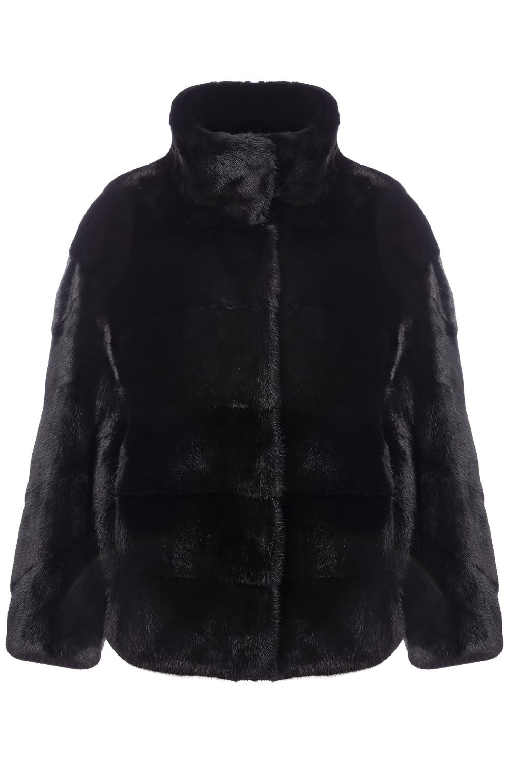 Шуба из аукционного меха норки Saga Furs