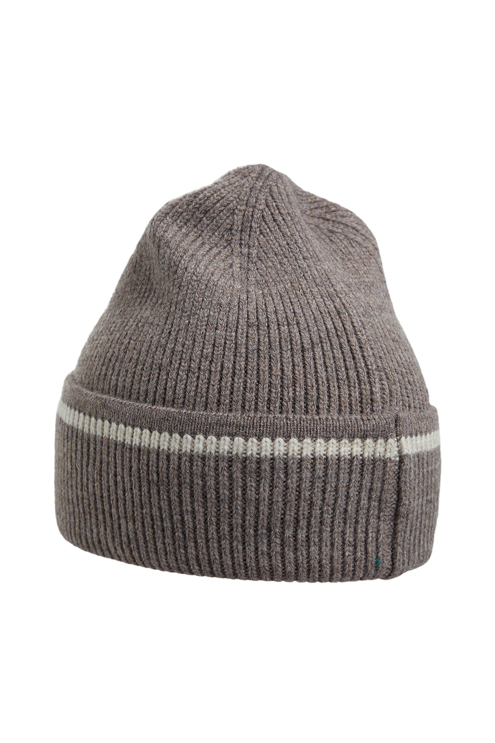 Шапка из трикотажа Снежная королева collection 782084003 Коричневый