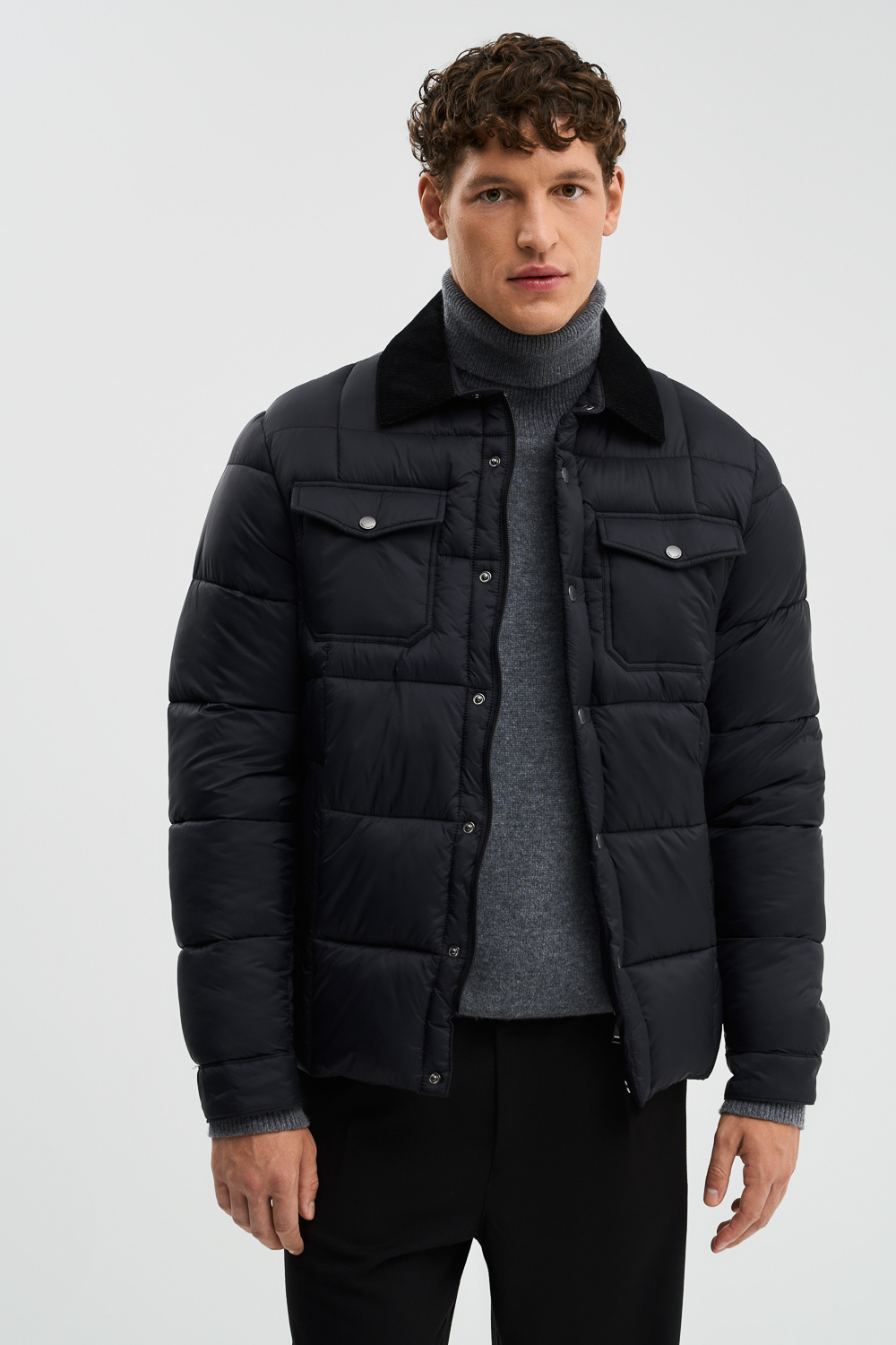 Стеганая куртка Urban Fashion For Men 773463003
