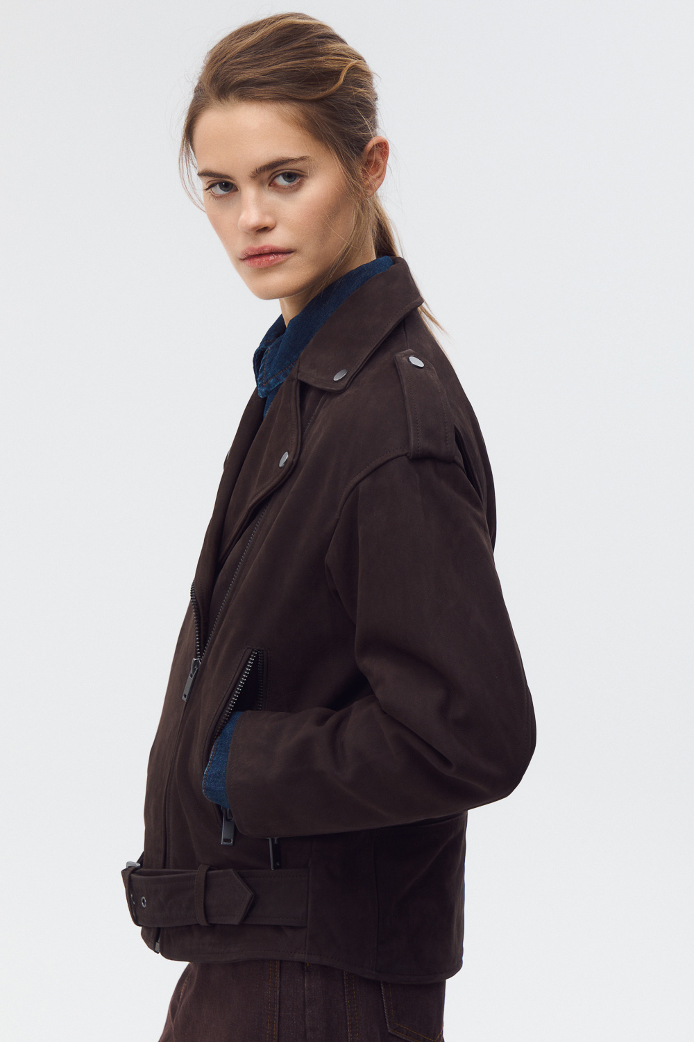 Косуха из натуральной кожи 27990 рублей