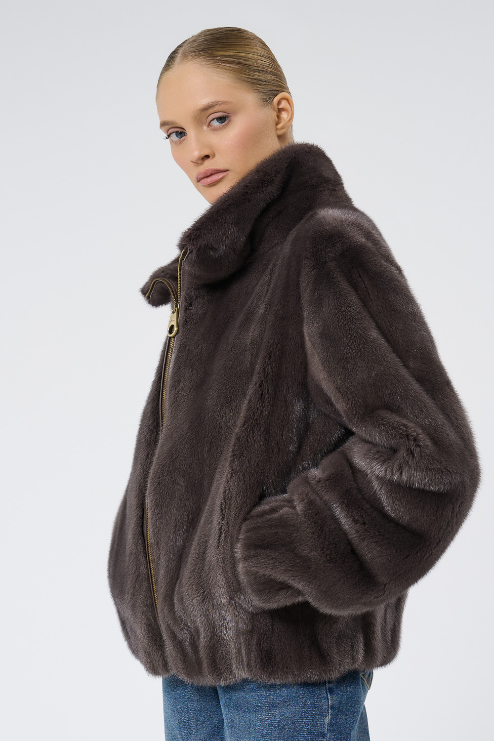 Шуба из аукционного меха норки Kopenhagen Fur 364990 рублей