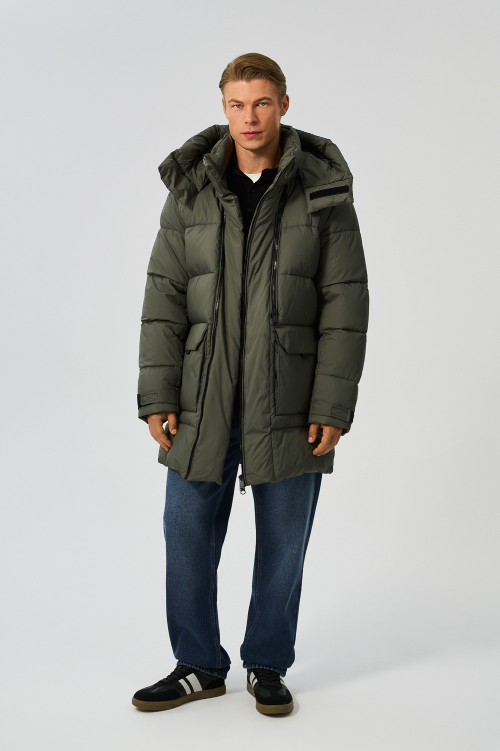 Зимняя куртка с капюшоном Urban Fashion For Men