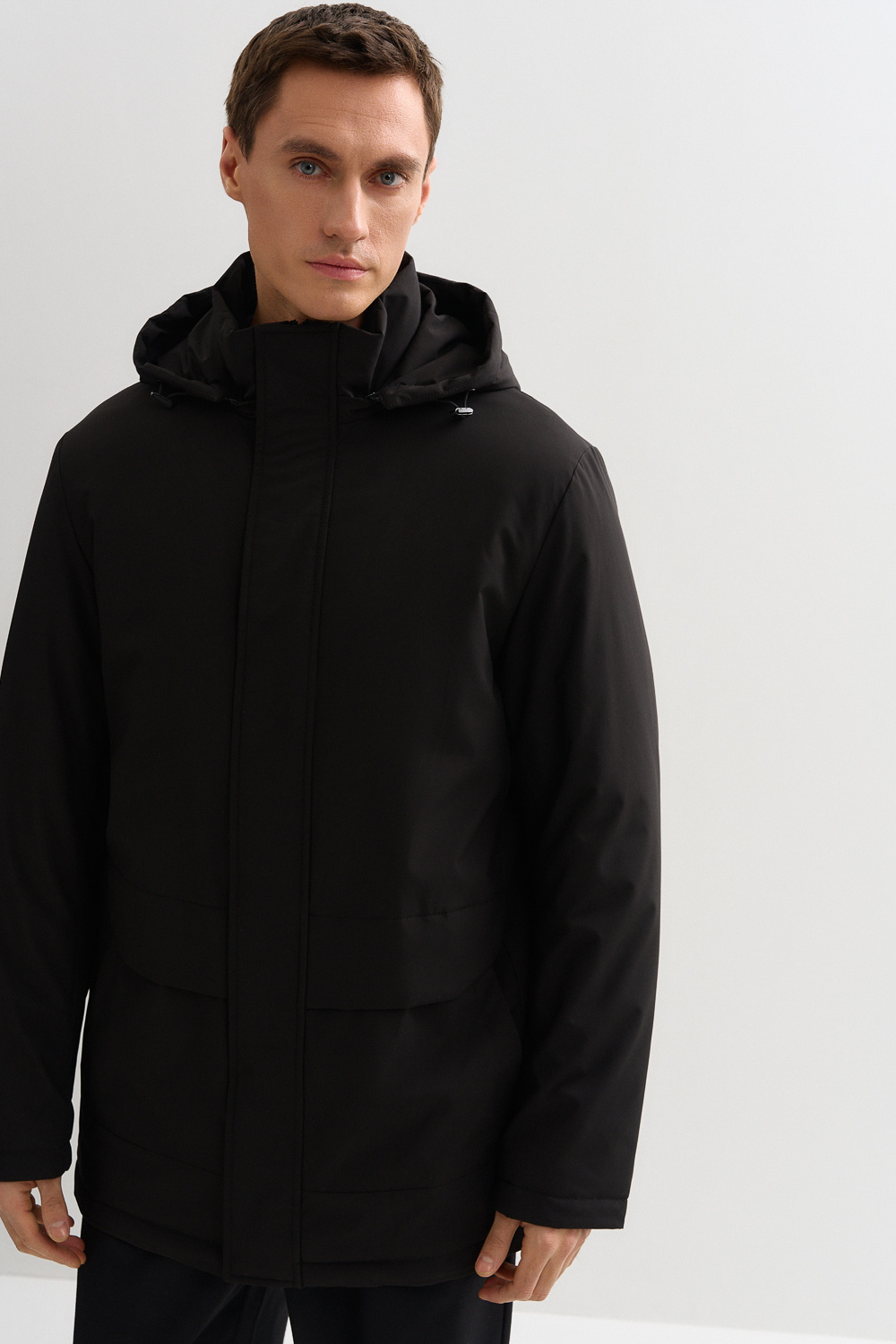 Утепленная куртка с капюшоном Urban Fashion For Men