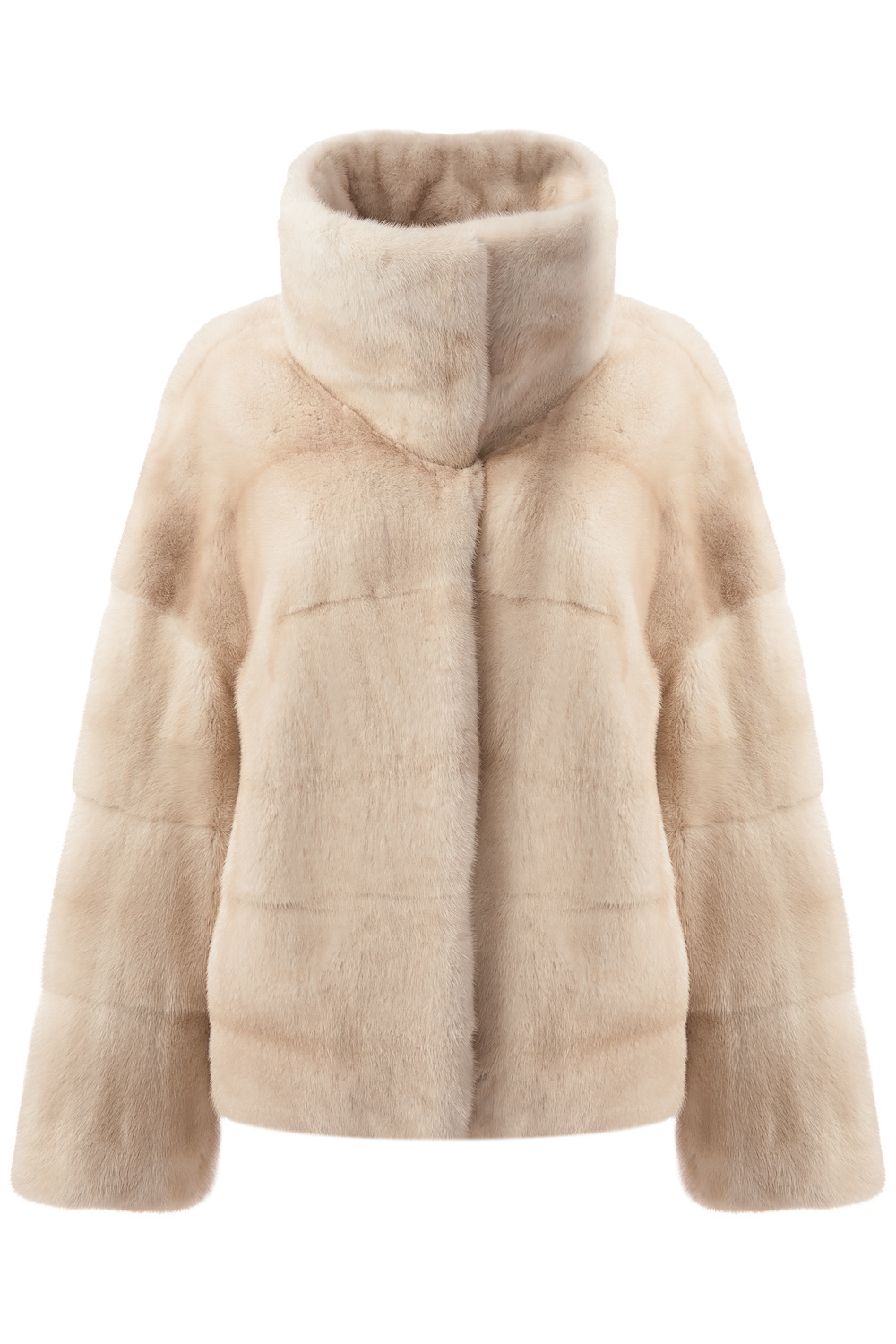 Шуба из аукционного меха норки Kopenhagen Fur Burgundy