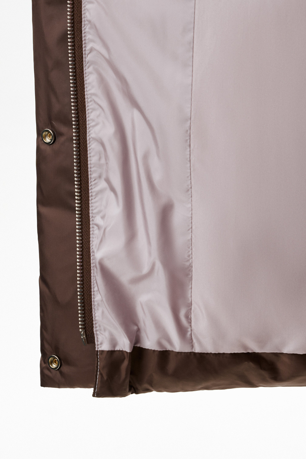 Зимняя куртка с капюшоном Снежная Королева