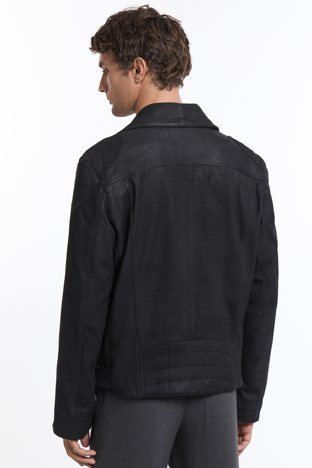 Косуха из натуральной кожи Jorg weber