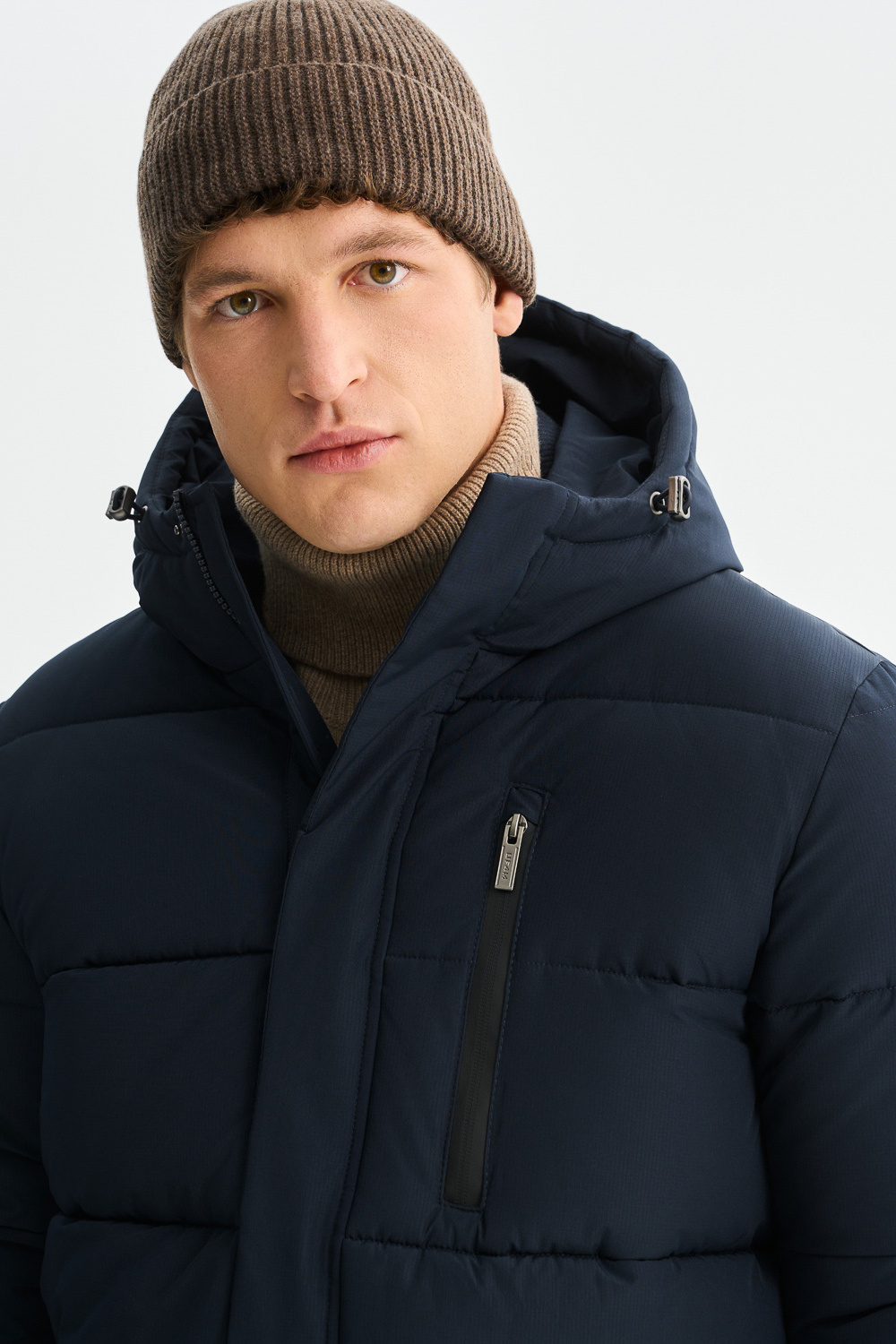Зимняя куртка с капюшоном Urban Fashion For Men