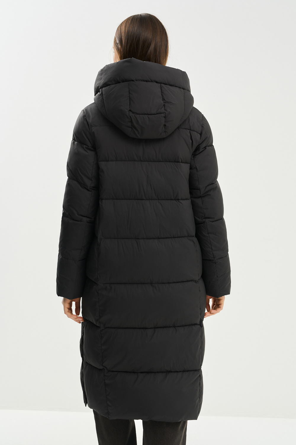 Купить Зимнее пальто с капюшоном