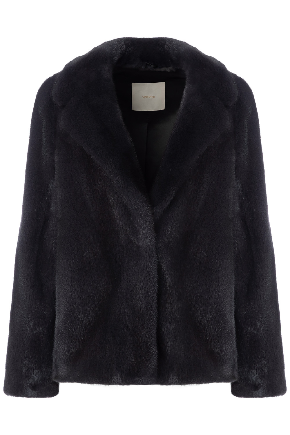 Шуба из аукционного меха норки Saga Furs 795525003
