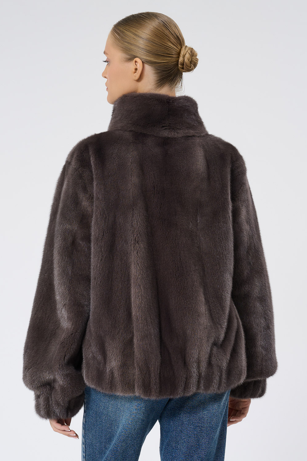 Купить Шуба из аукционного меха норки Kopenhagen Fur