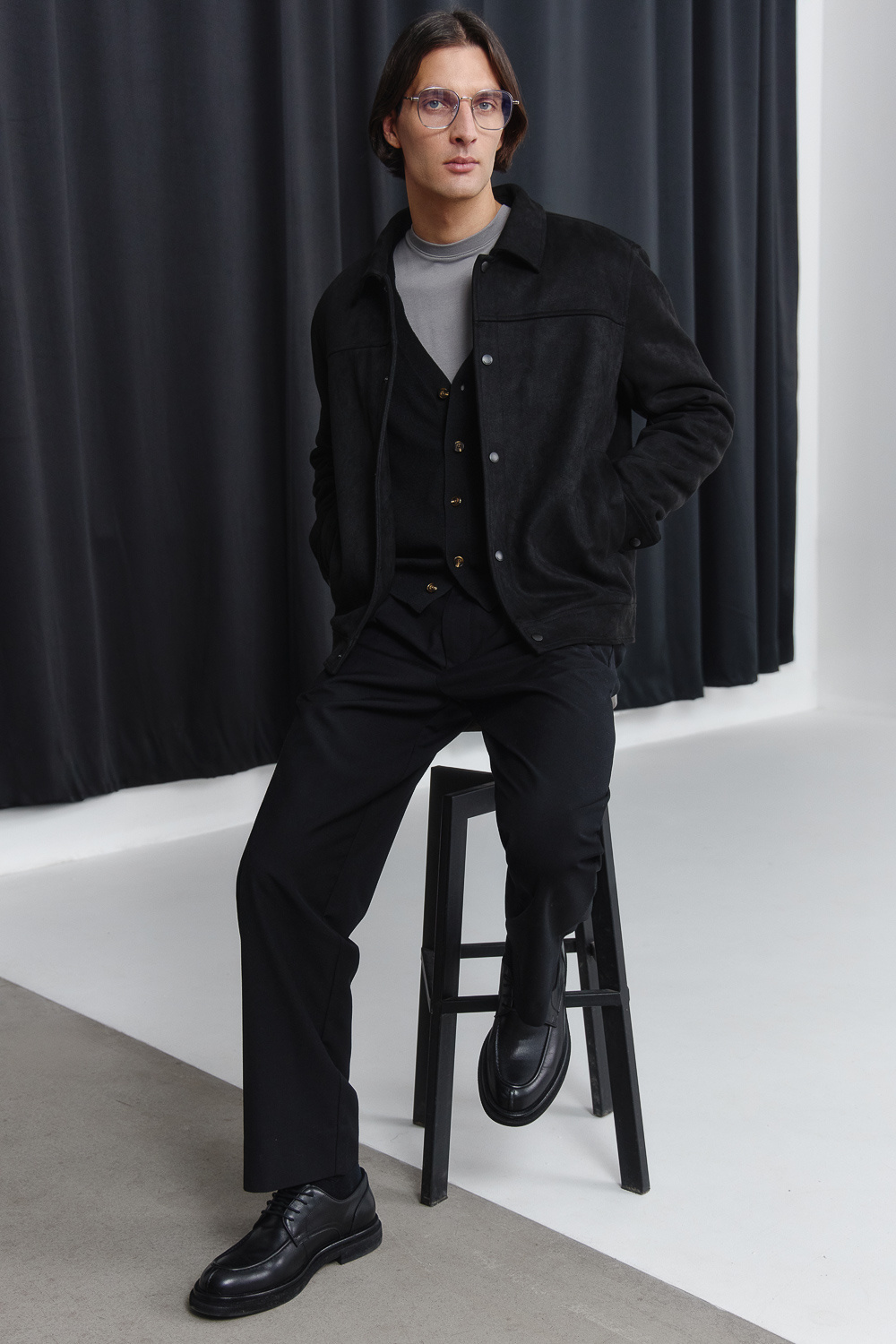 Куртка Urban Fashion For Men 809375003 Черный