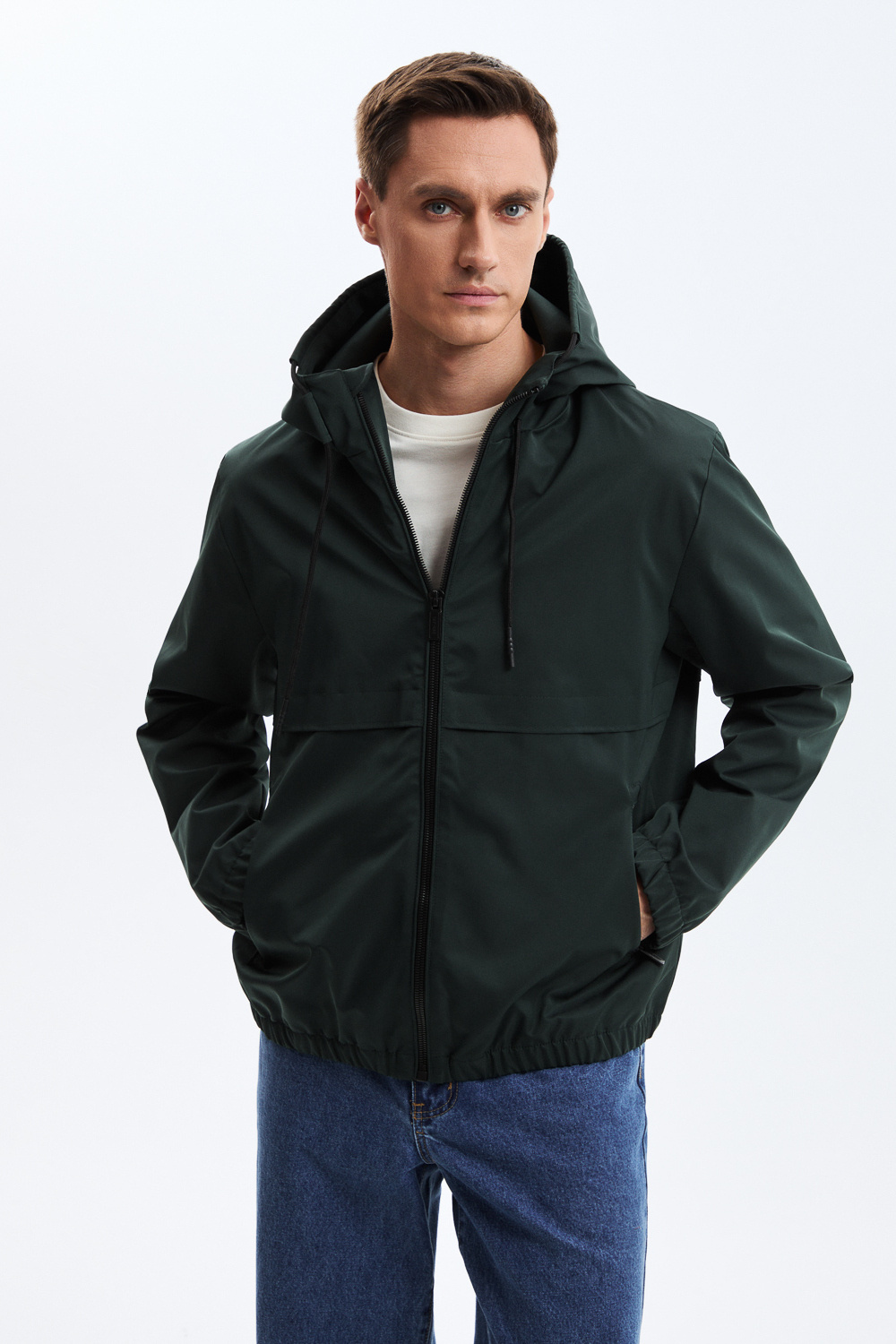 Ветровка с капюшоном Urban Fashion For Men