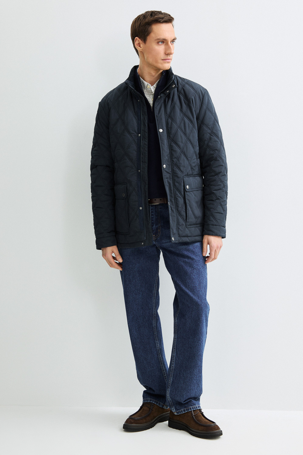 Стеганая куртка Urban Fashion For Men