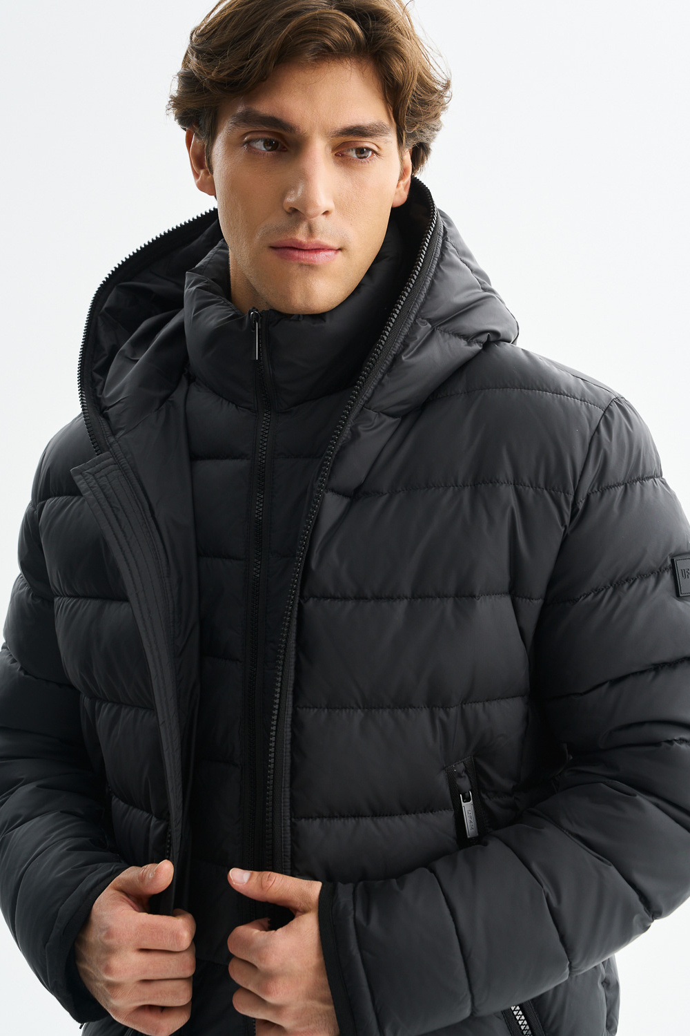 Зимняя куртка с капюшоном Urban Fashion For Men
