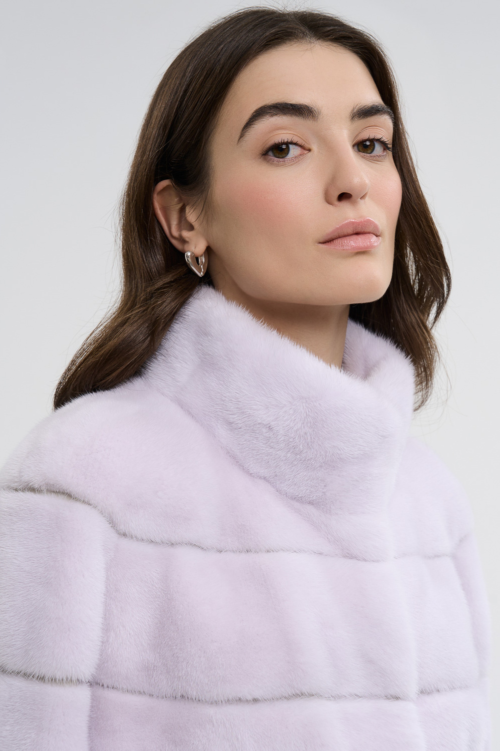 Шуба из аукционного меха норки Saga Furs Состав