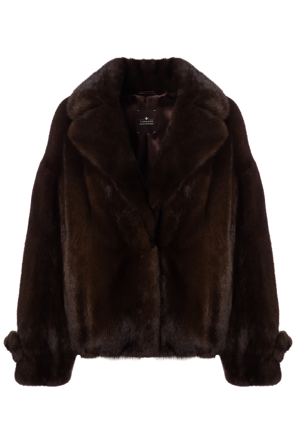 Шуба из аукционного меха норки Saga Furs
