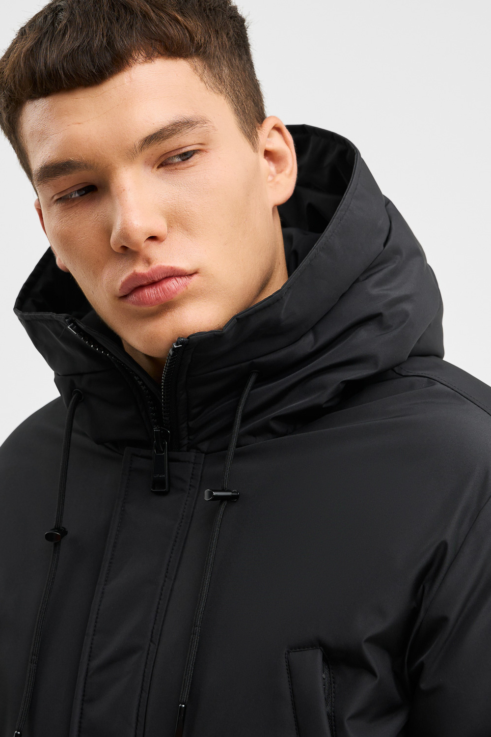 Зимняя куртка с капюшоном Urban Fashion For Men