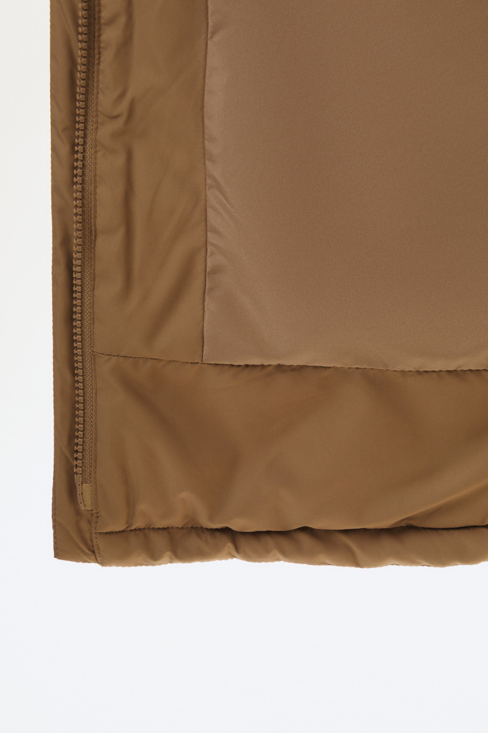 Стеганая куртка с капюшоном Снежная Королева