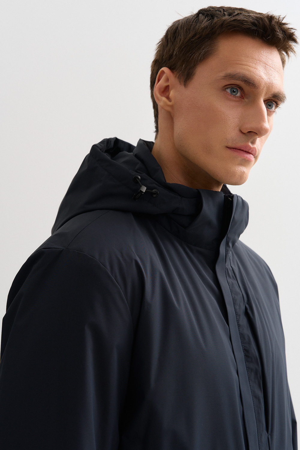 Утепленная куртка с капюшоном Urban Fashion For Men