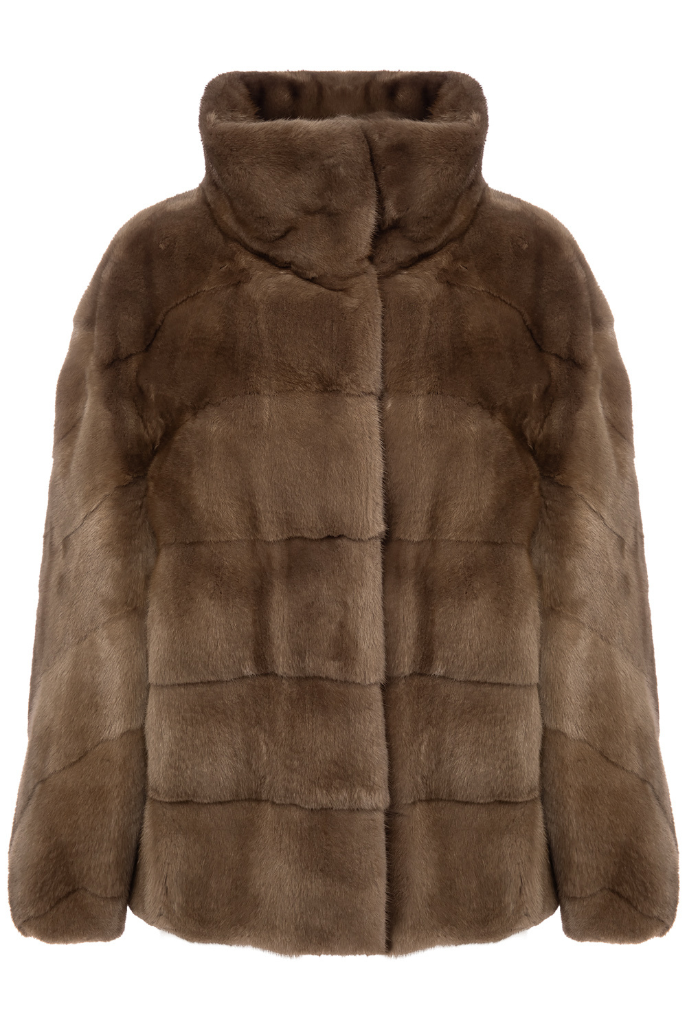Шуба из аукционного меха норки Saga Furs