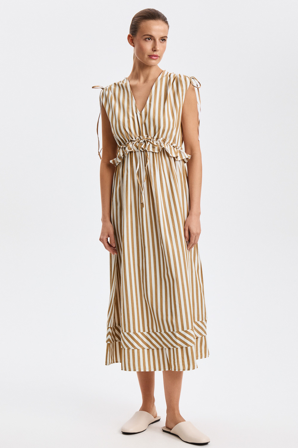 Сарафан в полоску Состав