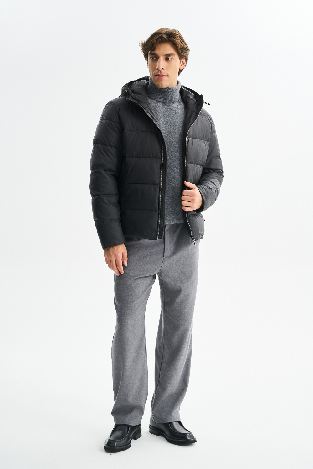 Зимняя куртка с капюшоном Urban Fashion For Men